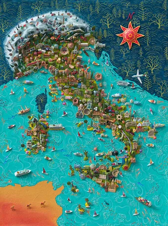 Sara Drake's maps