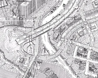 Gabriel Camus' maps and drawings