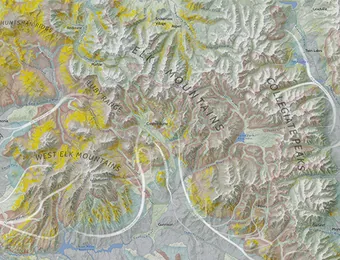 Carl Churchill's maps