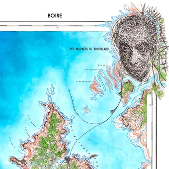Anthony Despalin’s maps of imagined places