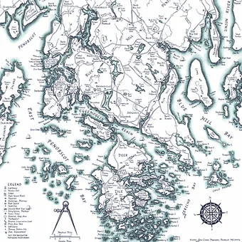 Jane Crosen's maps