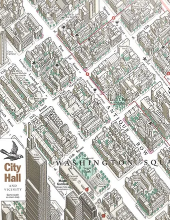 Mill Marsh's Philadelphia map