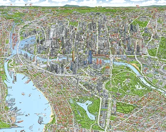 The Melbourne Map