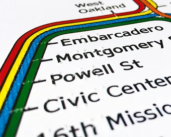 Maps made by the Media and Accessible Design Lab at San Francisco’s LightHouse for the Blind: https://lighthouse-sf.org/