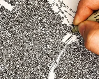 Sophia Parr's maps