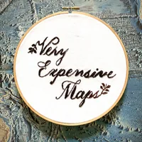 Very Expensive Maps: a podcast by Evan Applegate