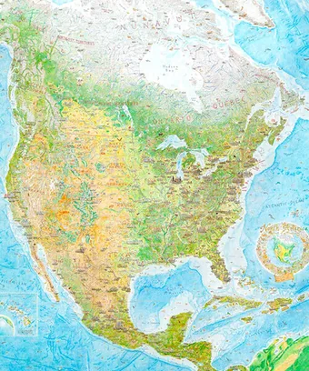 Anthon Thomas' hand-drawn maps