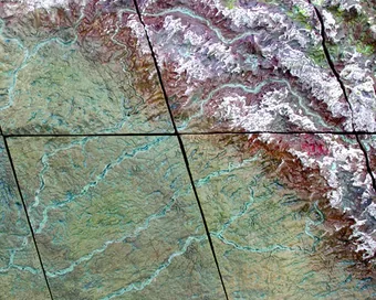Gregor Turk's artistic maps